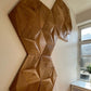Panou decorativ 3D CARO MINUS, Stejar