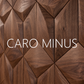 Panou decorativ 3D CARO MINUS - FORM AT WOOD