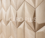 Panou decorativ 3D CARO PLUS - FORM AT WOOD