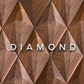 Panou decorativ 3D DIAMOND, Nuc American