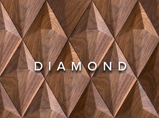 Panou decorativ 3D DIAMOND, Nuc American