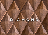 Panou decorativ 3D DIAMOND, Nuc American