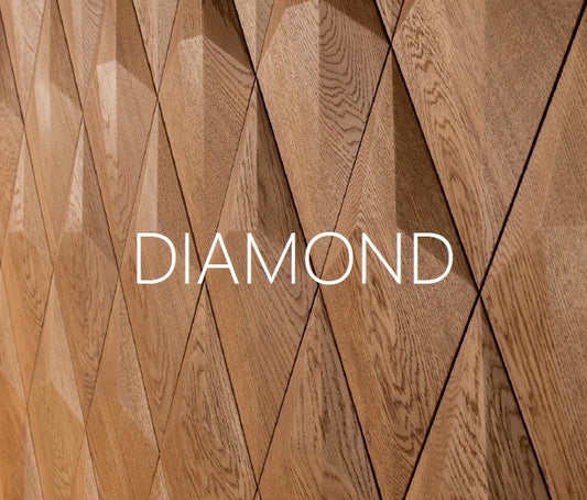 Panou decorativ 3D DIAMOND, Stejar