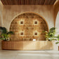 Panou decorativ 3D ARCH, Stejar