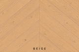 Parchet stratificat stejar, Chevron 13x150x500 mm, Clasa Natur, BEIGE