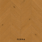 Parchet stratificat stejar, Chevron 13x150x500 mm, Clasa Natur, FERRA