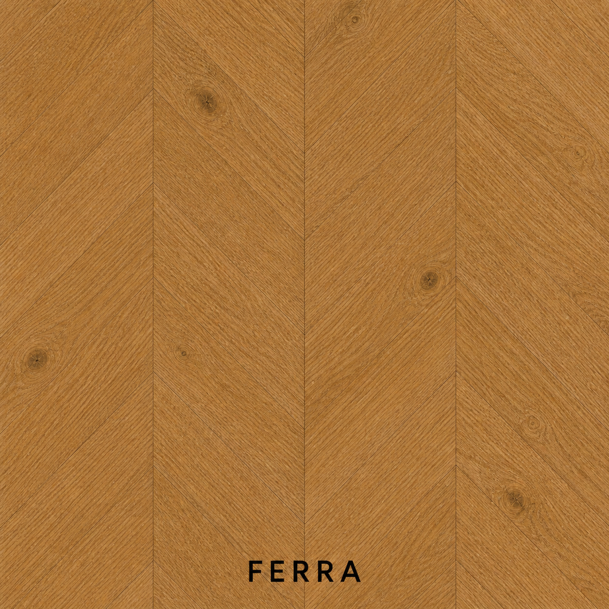 Parchet stratificat stejar, Chevron 13x150x500 mm, Clasa Natur, FERRA
