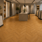 Parchet stratificat stejar, Chevron 13x150x500 mm, Clasa Natur, FERRA