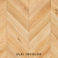 Parchet stratificat stejar, Chevron 13x150x500 mm, Clasa Natur, ULEI INCOLOR