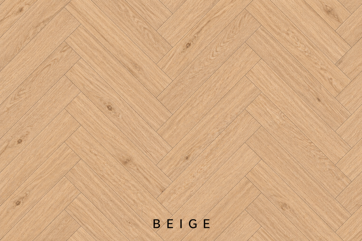 Parchet stratificat stejar, Herringbone 11x100x500 mm, Clasa Natur, BEIGE