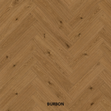 Parchet stratificat stejar, Herringbone 11x150x665 mm, Clasa Natur, BURBON