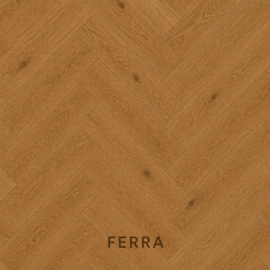 Parchet stratificat stejar, Herringbone 11x100x500 mm, Clasa Natur, FERRA
