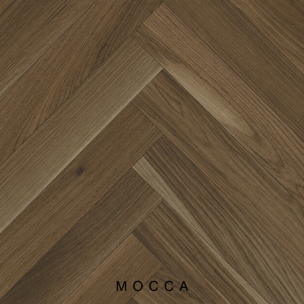 Parchet stratificat stejar, Herringbone 13x150x665 mm, Clasa Natur, MOCCA