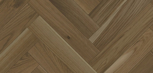 Parchet stratificat stejar, Herringbone 11x100x500 mm, Clasa Natur, MOCCA