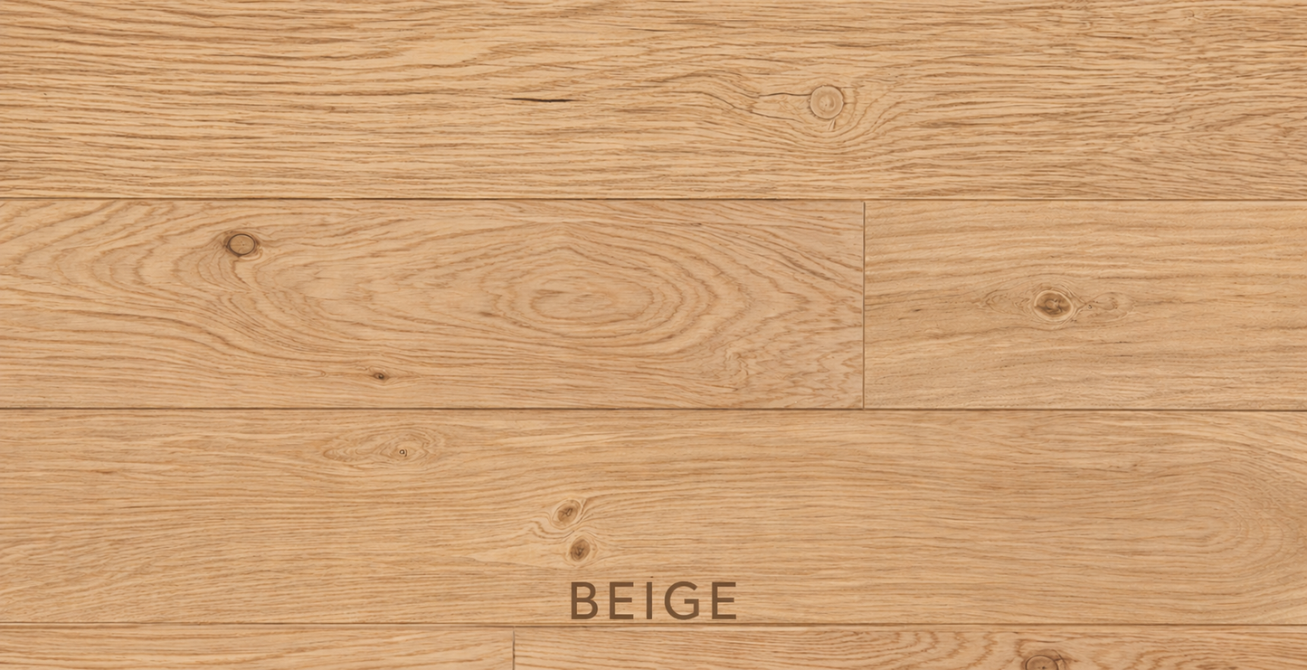 Parchet stratificat stejar, Maxi Profi 11x100x1000 mm, Clasa Natur, BEIGE