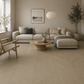 Parchet stratificat stejar, Chevron 12x100x600 mm, Clasa Select, ASH GREY