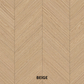 Parchet stratificat stejar, Chevron 13x150x850 mm, Clasa Select, BEIGE