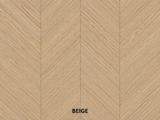 Parchet stratificat stejar, Chevron 12x100x600 mm, Clasa Select, BEIGE