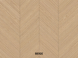 Parchet stratificat stejar, Chevron 13x150x850 mm, Clasa Select, BEIGE