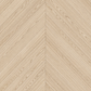 Parchet stratificat stejar, Chevron 12x100x600 mm, Clasa Select, BIANCO