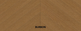 Parchet stratificat stejar, Chevron 13x150x500 mm, Clasa Select, BURBON