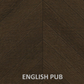 Parchet stratificat stejar, Chevron 13x150x850 mm, Clasa Select, ENGLISH PUB