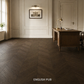 Parchet stratificat stejar, Chevron 13x150x850 mm, Clasa Select, ENGLISH PUB
