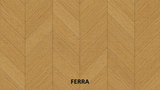 Parchet stratificat stejar, Chevron 12x100x600 mm, Clasa Select, FERRA