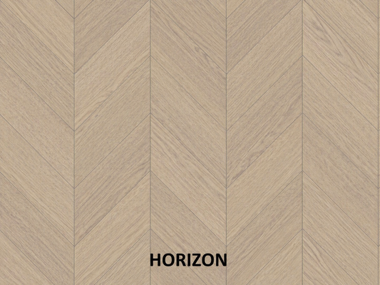 Parchet stratificat stejar, Chevron 12x100x600 mm, Clasa Select, HORIZON