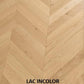 Parchet stratificat stejar, Chevron 13x150x850 mm, Clasa Select, LAC INCOLOR