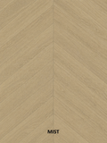 Parchet stratificat stejar, Chevron 12x100x600 mm, Clasa Select, MIST