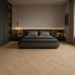 Parchet stratificat stejar, Chevron 13x150x850 mm, Clasa Select, OYSTER