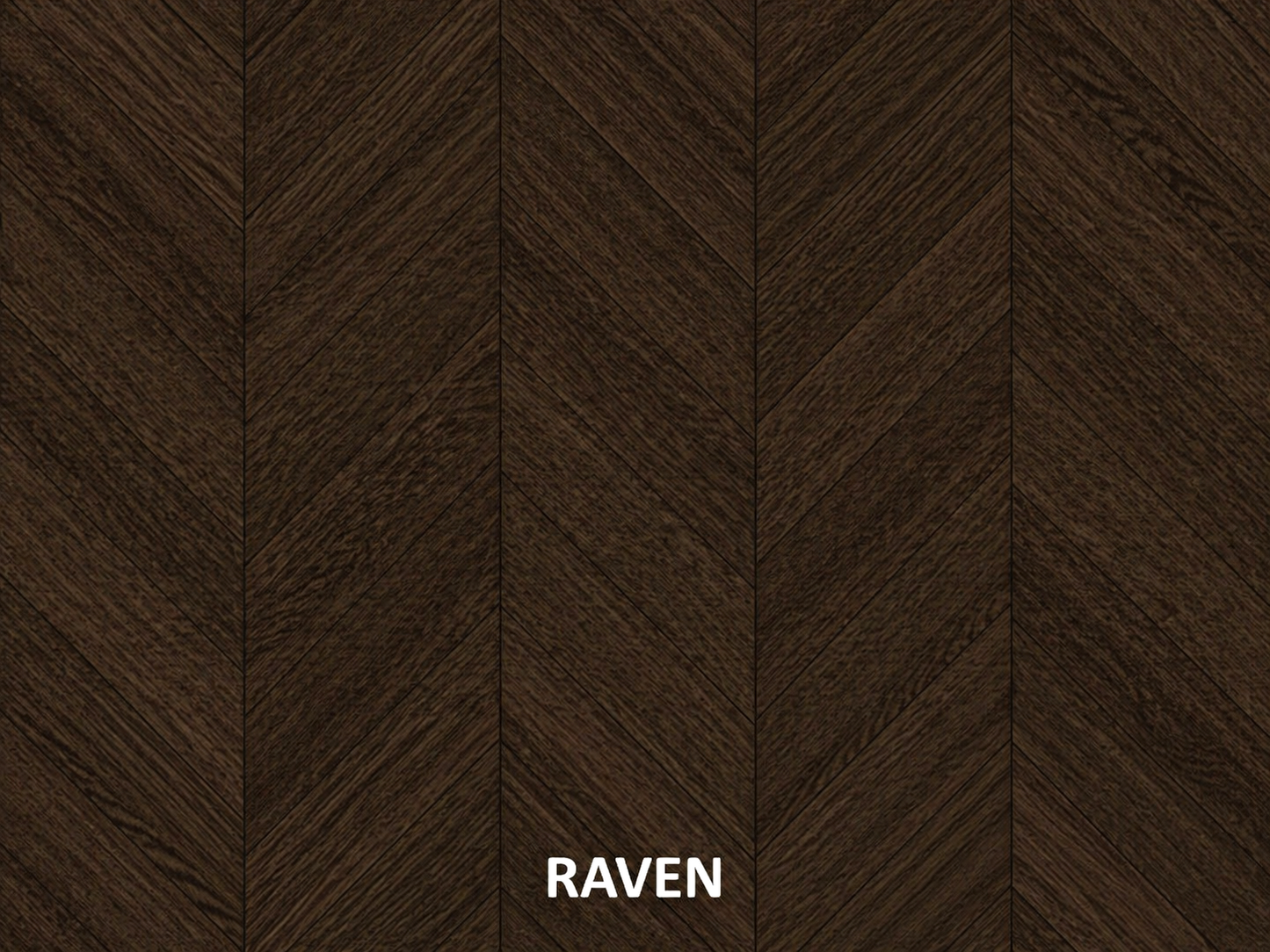 Parchet stratificat stejar, Chevron 12x100x600 mm, Clasa Select, RAVEN