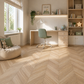 Parchet stratificat stejar, Chevron 13x150x500 mm, Clasa Select, SHADOW