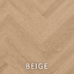 Parchet stratificat stejar, Herringbone 11x150x665 mm, Clasa Select, BEIGE