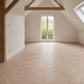 Parchet stratificat stejar, Herringbone 11x150x665 mm, Clasa Select, BEIGE