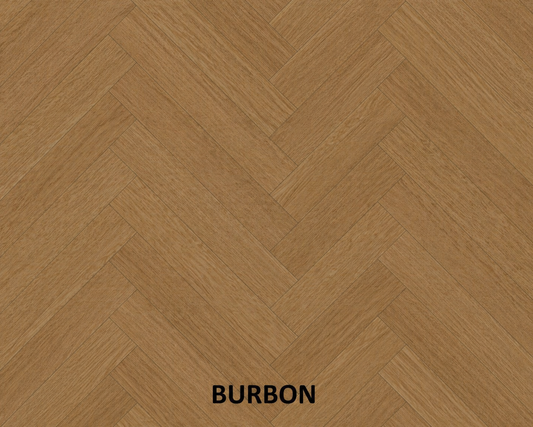 Parchet stratificat stejar, Herringbone 11x100x500 mm, Clasa Select, BURBON
