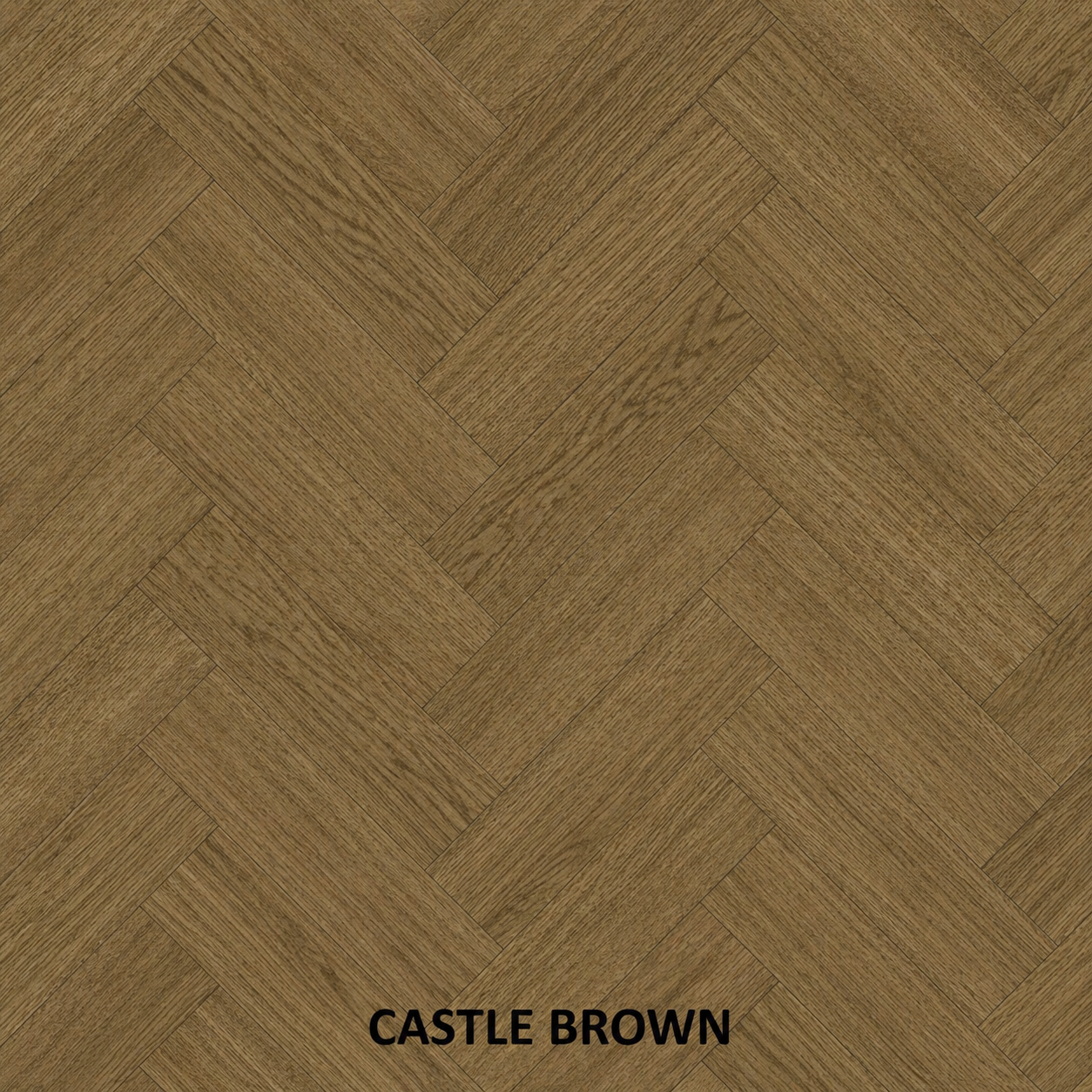 Parchet stratificat stejar, Herringbone 11x120x600 mm, Clasa Select, CASTLE BROWN