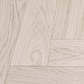 Parchet stratificat stejar, Herringbone 11x100x500 mm, Clasa Select, COTTON WHITE