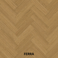 Parchet stratificat stejar, Herringbone 11x150x665 mm, Clasa Select, FERRA