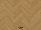 Parchet stratificat stejar, Herringbone 11x150x665 mm, Clasa Select, FERRA