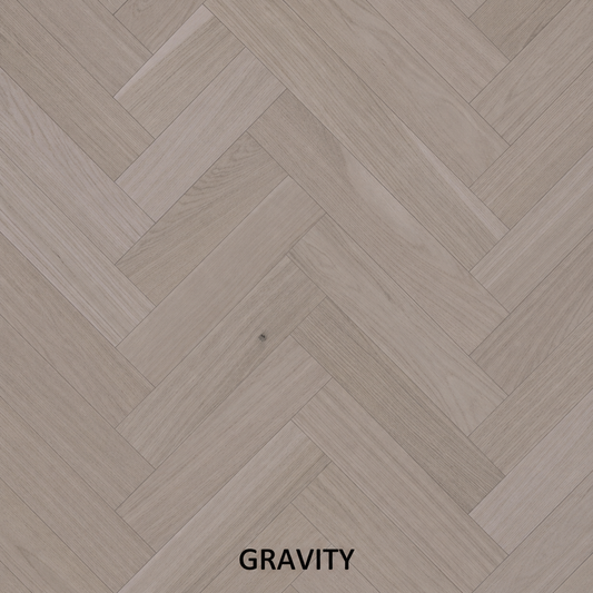 Parchet stratificat stejar, Herringbone 11x100x500 mm, Clasa Select, GRAVITY