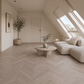 Parchet stratificat stejar, Herringbone 11x120x600 mm, Clasa Select, GRAVITY