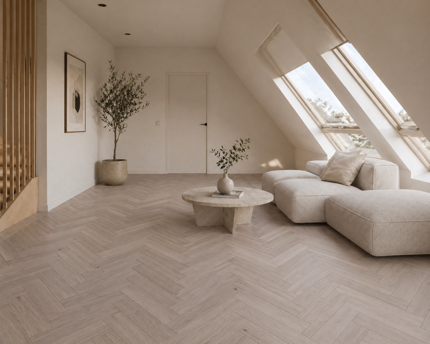 Parchet stratificat stejar, Herringbone 11x120x600 mm, Clasa Select, GRAVITY