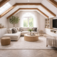 Parchet stratificat stejar, Herringbone 13x100x500 mm, Clasa Select, HORIZON
