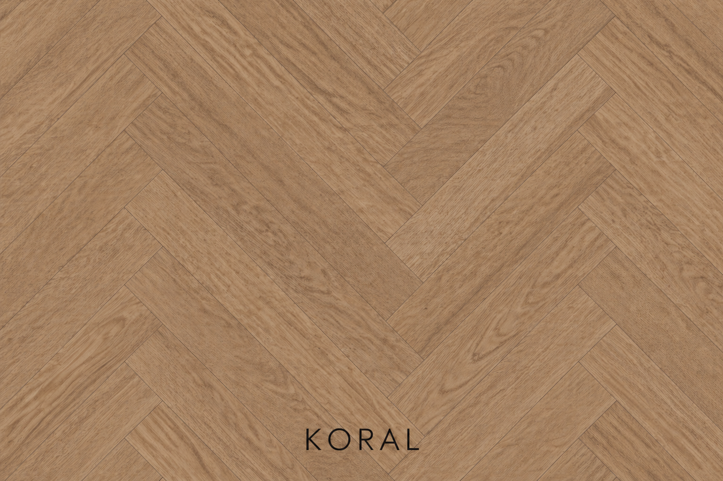 Parchet stratificat stejar, Herringbone 11x100x500 mm, Clasa Select, KORAL
