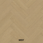 Parchet stratificat stejar, Herringbone 11x120x600 mm, Clasa Select, MIST