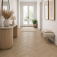 Parchet stratificat stejar, Herringbone 11x120x600 mm, Clasa Select, MIST
