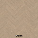 Parchet stratificat stejar, Herringbone 11x120x600 mm, Clasa Select, OYSTER