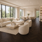 Parchet stratificat stejar, Herringbone 11x100x500 mm, Clasa Select, RAVEN